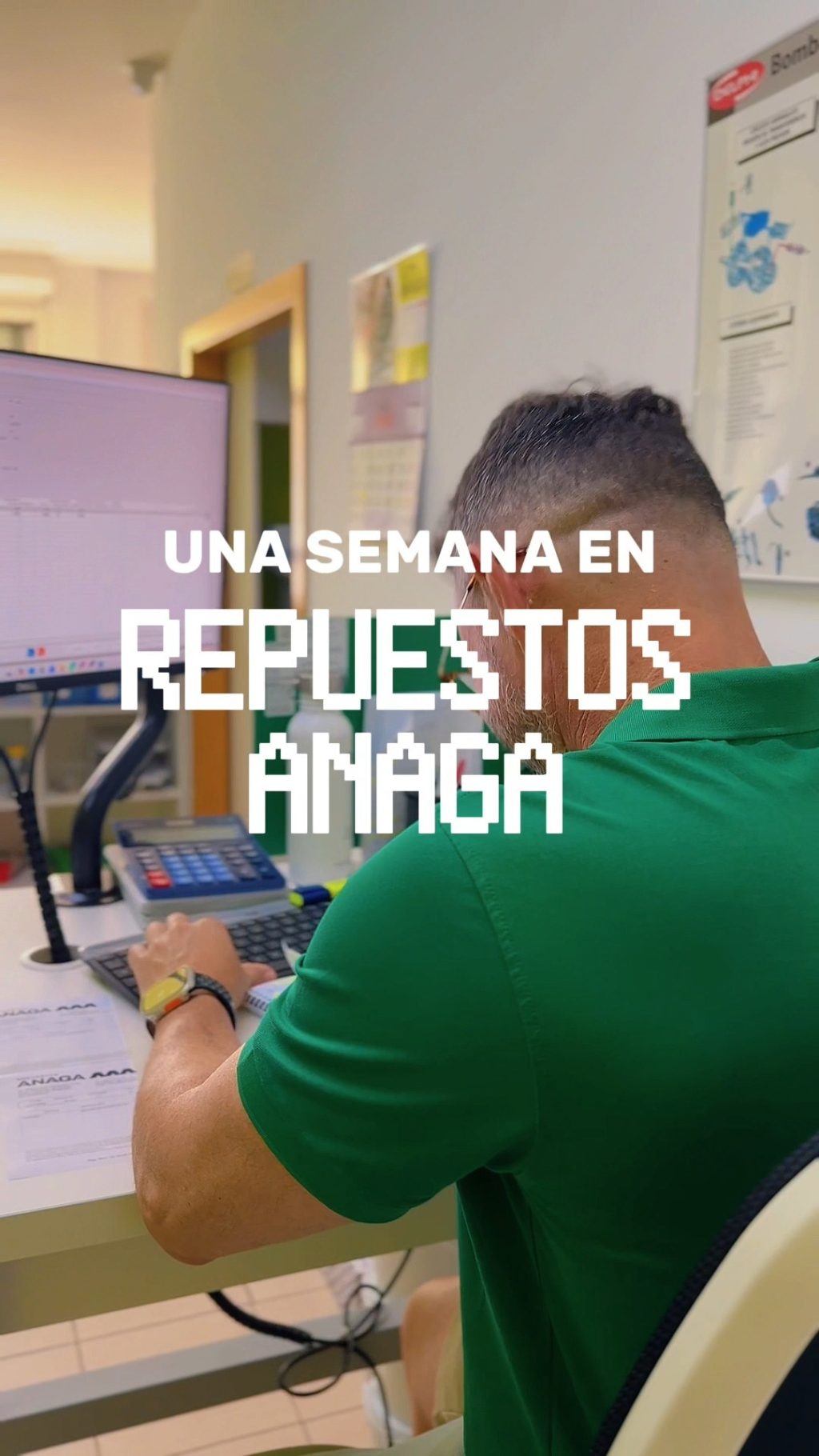 Instagram post from repuestosanaga. This post is in position 13.
